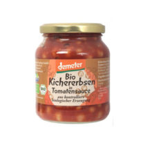 Marschland Kichererbsen in Tomatensauce 370ml