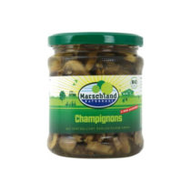 Marschland Champignons im Glas 330g