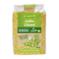 Rapunzel Gelbe Linsen 500g