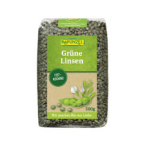 Rapunzel Grüne Linsen 500g