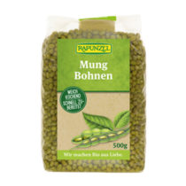 Rapunzel Mung Bohnen 500g