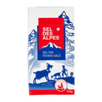 Sel des Alpes feines Salz ohne Jod und Fluor 700g