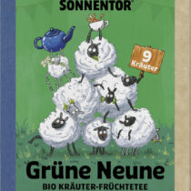 Sonnentor Grüne Neune Bio Kräuter-Früchtetee 18×1.5g