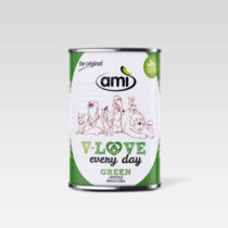 Ami Dog Nassnahrung Green für Hunde 400g