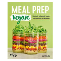JL Fields, Meal Prep vegan