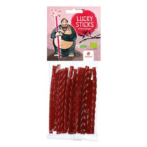 Mind Sweets Lucky Sticks Himbeere 75g