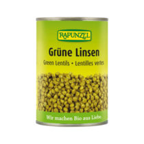 Rapunzel Grüne Linsen gekocht 400g