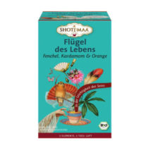 Shoti Maa Flügel des Lebens Fenchel, Kardamom & Orangen 16x2g