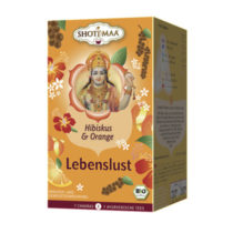 Shoti Maa Lebenslust Hibiskus & Orange 16x2g