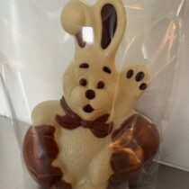 Hello Hase aus Ei weiss 110g