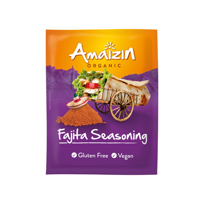 Amaizin Fajita Gewürz 27g | Hello Vegan Onlineshop