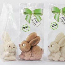 Funsch Edelmarzipan Osterhase braun 50g