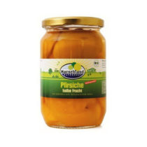 Marschland Bio Pfirsiche halbe Frucht 720ml