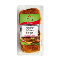 Wheaty Tex-Mex Burger 200g