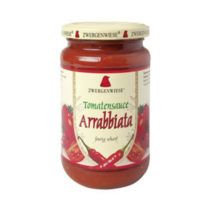 Zwergenwiese Tomatensauce Arrabbiata 350g