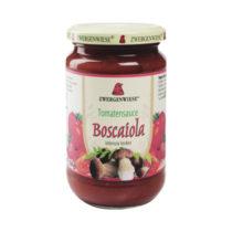 Zwergenwiese Tomatensauce Boscaiola 350g