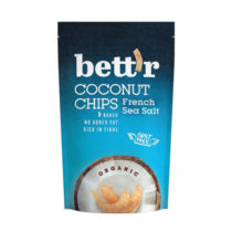 bett’r Coconut Chips French Sea Salt 70g