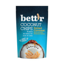 bett’r Coconut Chips Salted Caramel 70g