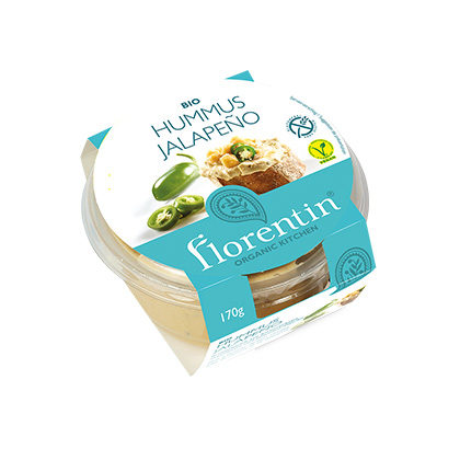 Florentin Hummus Jalapeño 150g