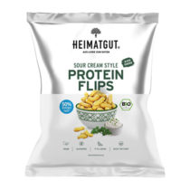 Heimatgut Protein Flips Sour Cream Style 75g
