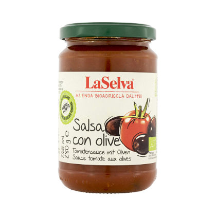 La Selva Salsa con Olive 280g