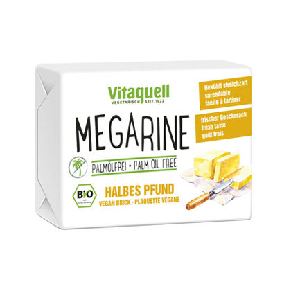 Vitaquell Megarine Palmölfrei 250g