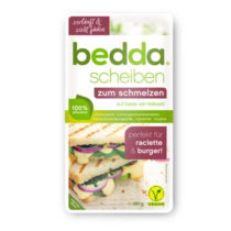 bedda Scheiben zum Schmelzen 180g