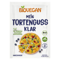 Biovegan Tortenguss klar 2x6g