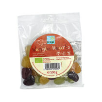 Pural Veggie Hearts 100g