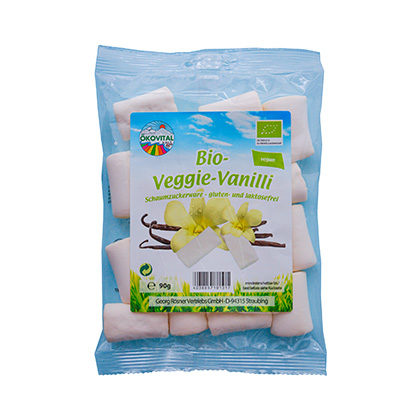 Bio Veggie Vanilli Mellows 90g