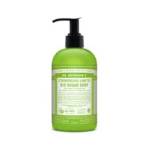 Dr. Bronner’s  Bio Sugar Soap Zitronengras-Limette 355ml