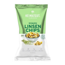 Heimatgut Linsen Chips Rosmarin 75g