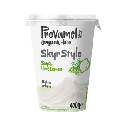 Provamel Soja Skyr Style Limette Zitrone 400g | Hello Vegan Onlineshop