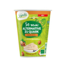 Sojade Vegane Alternative zu Quark Haselnuss 400g