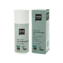 Fair Squared Gleit-und Massagegel Grüner Tee 150ml