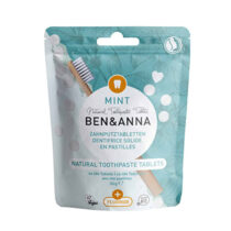 Ben & Anna Zahnputztabletten Mint mit Fluorid 36g