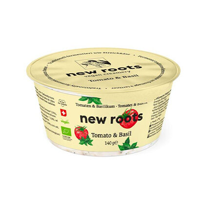 New Roots Spread Tomaten & Basilikum 140g