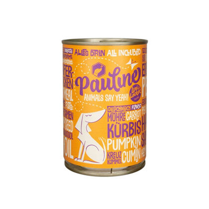 Pauline Alleinfutter für Hunde 400g