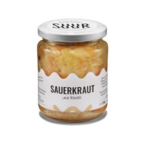 Suur Sauerkraut mit Rüebli 220g
