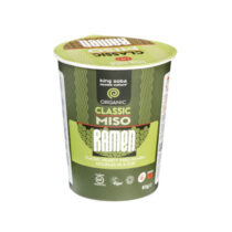 King Soba Classic Miso Ramen Becher 85g