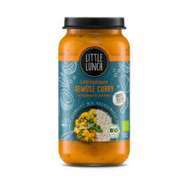 Little Lunch Lieblingssauce Gemüse Curry 238ml
