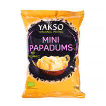 Yakso Mini Papadums 75g