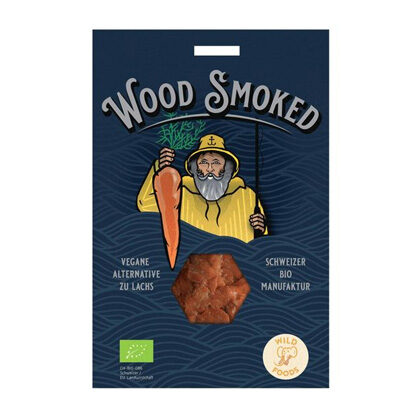 Wild Foods Wood smoked Alternative zu Lachs 130g