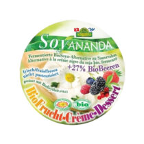 Soyananda Creme Dessert Beeren 200g