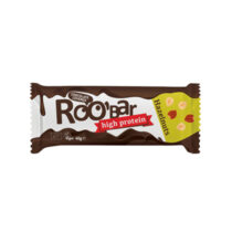 Roobar Proteinriegel Haselnuss mit Schokolade 40g