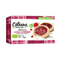 Céliane glutenfreie Himbeertörtchen 130g