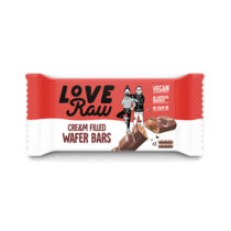 Love Raw Cre&m Filled Wafer Bar 43g