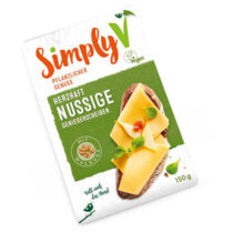 Simply V Geniesserscheiben Nussig 150g