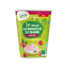 Sojade vegane Alternative zu Quark Himbeer 400g