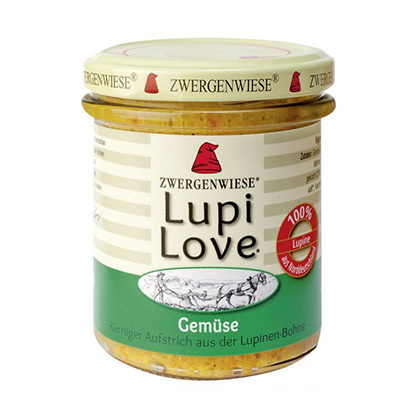 Zwergenwiese LupiLove Gemüse 165g | Hello Vegan Onlineshop